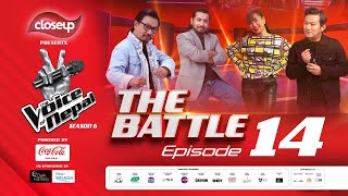 The Voice of Nepal Season 6  2025  Episode 14  The Battle [upl. by Fahey9]