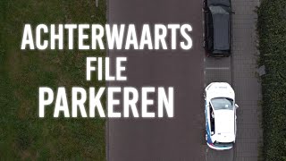 Achterwaarts Fileparkeren [upl. by Amles]