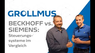 SIEMENS vs BECKHOFF – Steuerungssysteme im Vergleich [upl. by Leibman884]