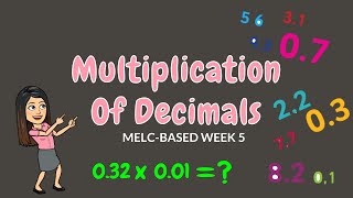 MULTIPLICATION OF DECIMALS  GRADE 6 [upl. by Hessler]