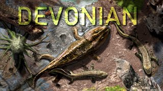 The age of fish and the conquest of the land  Devonian [upl. by Nelyag73]