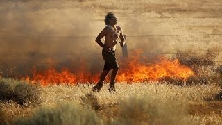 Suspected Arsonist Caught on Video Allegedly Igniting Brush Fires In California [upl. by Koo]