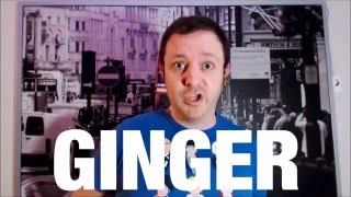 What the British Mean When They Call Someone a Ginger [upl. by Anitsuga]