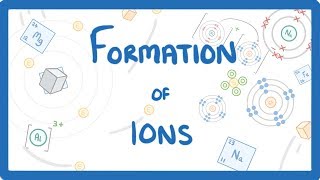 GCSE Chemistry  Formation of Ions 13 [upl. by Breech]