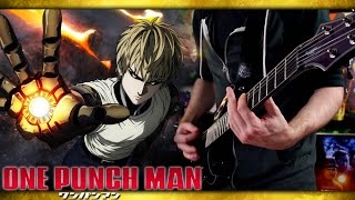 One Punch Man Genos Theme  Electronic Metal Cover [upl. by Zurek441]