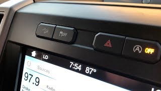 About Traction Control button  How To  2018 F150 [upl. by Meluhs]