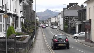 Visiting Porthmadog In North Wales [upl. by Yauqram]