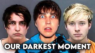 Top 10 NearDeath Sam and Colby Moments [upl. by Ahsotan]