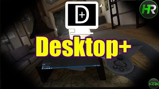 Desktop A FREE Steam VR Utility  Bring desktop windows into VR [upl. by Jedidiah]