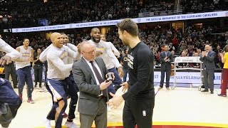 AllAccess Delly Gets His NBA Championship Ring [upl. by Linis]