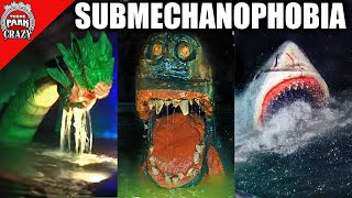 Top 10 SCARIEST Underwater Animatronics  SUBMECHANOPHOBIA [upl. by Goldy198]