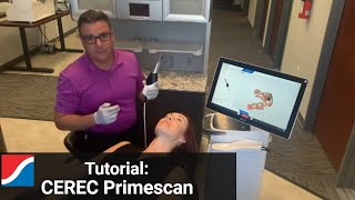 How To Use CEREC Primescan Intraoral Scanner [upl. by Einahpet429]