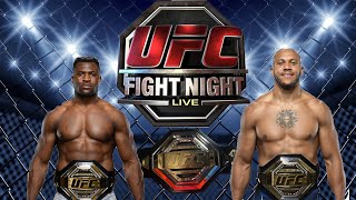 FRANCIS NGANNOU VS CIRYL GANE  UFC 270 [upl. by Grosberg]