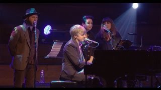 Neil Finn  Gentle Hum live in Auckland 2015 [upl. by Ayrb710]