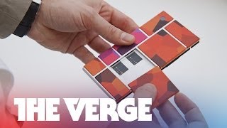 Googles Project Ara Reinventing the smartphone with building blocks [upl. by Nord]