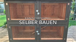 Kaninchenstall selber bauen [upl. by Enomys]