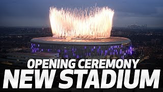 TOTTENHAM HOTSPUR STADIUM OPENING CEREMONY [upl. by Caty]