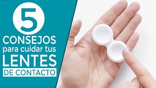 Consejos para usar lentes de contacto y evitar infecciones [upl. by Kos]