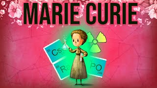 Marie Curie  Biografia Resumida [upl. by Enomas]