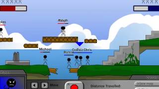 Stick Wars  2 Player [upl. by Maples]