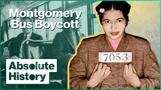 The Incredible Story Of Rosa Parks  Civil Rights Movement  Absolute History [upl. by Onaicnop516]