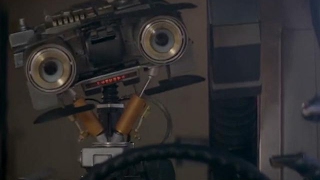 Short Circuit 1986 quotWhos Johnnyquot scene HQ [upl. by Ocnarfnaig810]