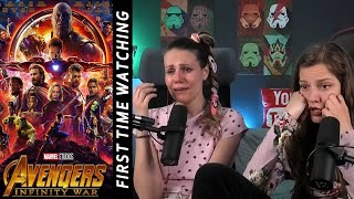 Avengers Infinity War REACTION Part 2 [upl. by Rapp374]