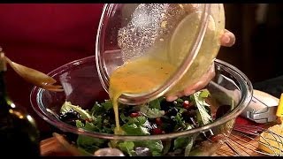 Lemon Garlic Salad Dressing [upl. by Eimarrej472]