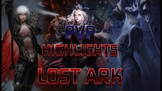 Lost ark PvP Highlights [upl. by Eelirak]