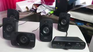 Logitech Z906 51 Channel 3D Surround Sound System The Day Has Finally Come [upl. by Aelyak]