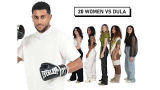 20 WOMEN VS 1 TAPED DULA EDITION [upl. by Nihsfa657]