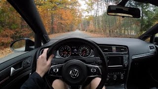 2015 VW Mk7 GTI DSG Launch Control [upl. by Ellehcim]