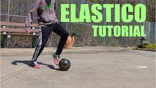 ELASTICO Tutorial Soccer Dribbling Skill  Ground Move  RONALDINHO amp NEYMAR Signature Move [upl. by Wenn814]