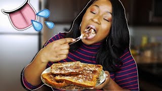 HOW TO MAKE FRENCH TOAST EASY AT HOME [upl. by Ahsenra]