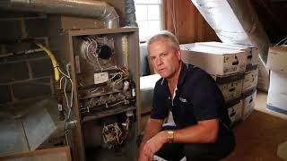 How to Clean amp Maintain Gas Furnaces [upl. by Carena751]