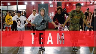 Iggy Azalea  Team  Choreography by Tricia Miranda [upl. by Tigirb]