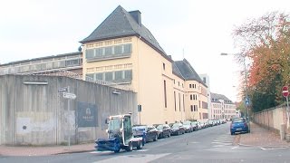 Auf dem altem JVAGelände in Höchst entsteht neuer Wohnraum [upl. by Atsahs]