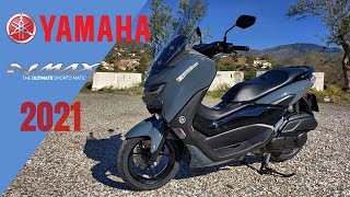 Yamaha NMAX 2021  Test Ride and Review Walkaround Soundcheck Acceleration  VLOG273 4K [upl. by Ange737]