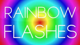 After Effects Tutorial Rainbow Flashes [upl. by Hadria99]