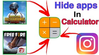 How To Hide Apps on Android 2021 No Root  hide apps in calculator  how to hide apps and videos [upl. by Iarised]