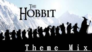 The Hobbit  Extended Theme Mix [upl. by Elolcin]