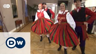 Mazurka  a renowned dance from Poland  Euromaxx [upl. by Lorsung757]