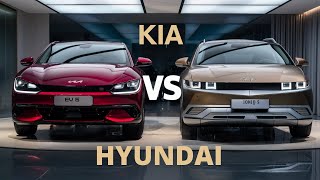 quotHyundai Ioniq 5 vs Kia EV6 Ultimate EV Comparison 2025quot [upl. by Pendleton340]