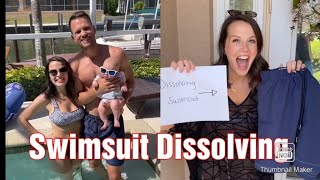 The swimsuit dissolving prank [upl. by Old]