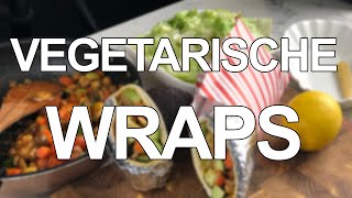 Vegetarische Wraps [upl. by Oicnanev]