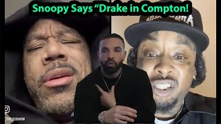 Drake in Compton The SHOCKING Truth Revealed [upl. by Eniarrol]