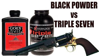 Black Powder vs Triple Seven [upl. by Kcinimod]