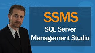 SQL Server Management Studio SSMS  Full Course [upl. by Lecroy]