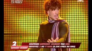 Final incroyable talent 2008 anthony JOUBERT [upl. by Lehcir]