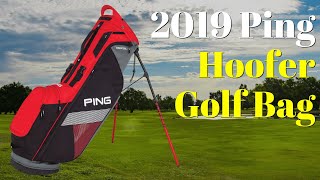 All New PING Hoofer Stand Bag Review EVERYTHING YOU NEED TO KNOW [upl. by Nevada952]